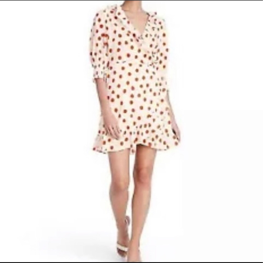 Rixo Polkadot dress for target